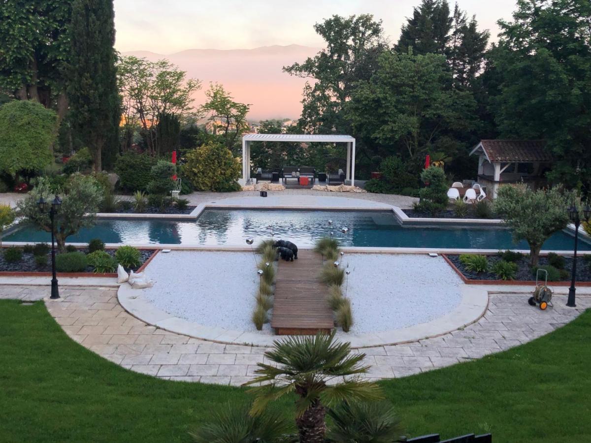 Manoir Du Colombier Saint-Maurice-l'Exil 外观 照片