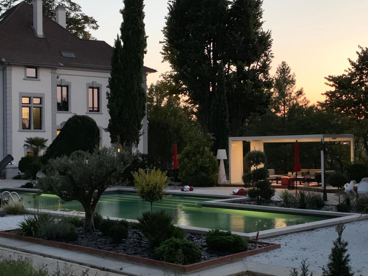 Manoir Du Colombier Saint-Maurice-l'Exil 外观 照片